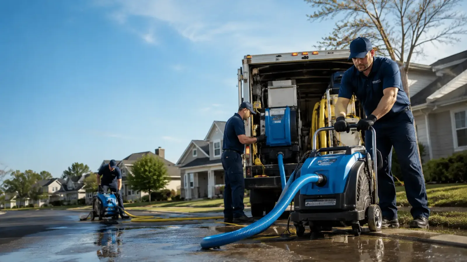 Flood Damage Cleanup in Rockville, MD